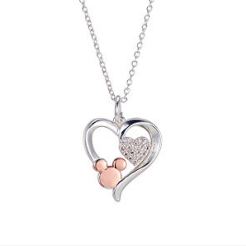 NWT❣️Disney Minnie Mouse Pendant Necklace
